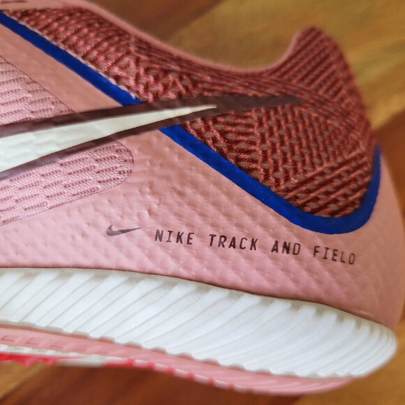 NWOT Nike Men’s Size 8.5 Zoom Rival Sprint Track Running Club Shoes with Spikes - Picture 8 of 10